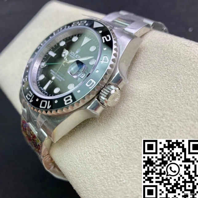 Black II Clean Master Dial Factory Rolex 116710LN-78200 GMT 0725
